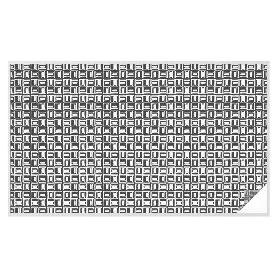 Zonwerende raamfolie Energetisch patroon