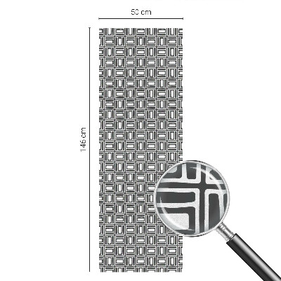 Zonwerende raamfolie Energetisch patroon