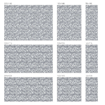 Anti inkijk raamfolie Geometrisch minimalisme