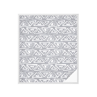 Anti inkijk raamfolie Geometrisch minimalisme