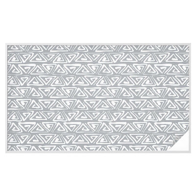 Anti inkijk raamfolie Geometrisch minimalisme