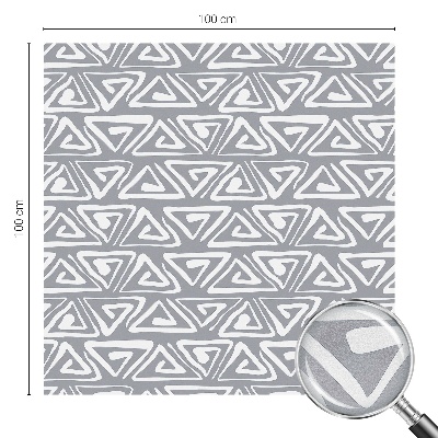 Anti inkijk raamfolie Geometrisch minimalisme