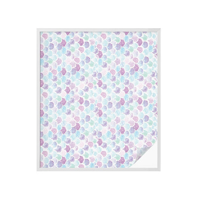 Zelfklevende anti inkijk folie glas in lood Pastelstippen