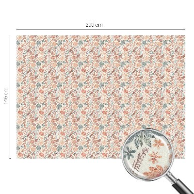 Zonwerende raamfolie Bloemstuk