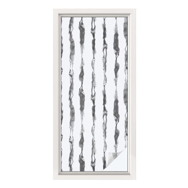 Anti inkijk raamfolie Abstracte lijnen