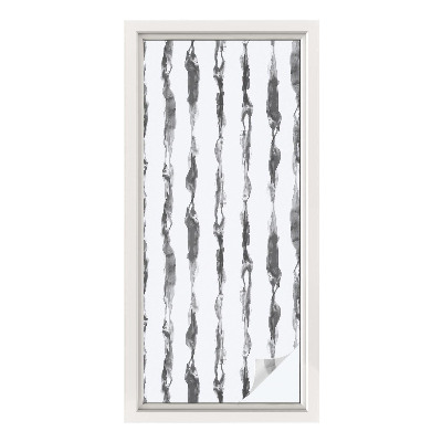 Anti inkijk raamfolie Abstracte lijnen