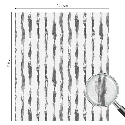 Anti inkijk raamfolie Abstracte lijnen