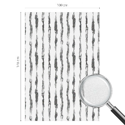 Anti inkijk raamfolie Abstracte lijnen