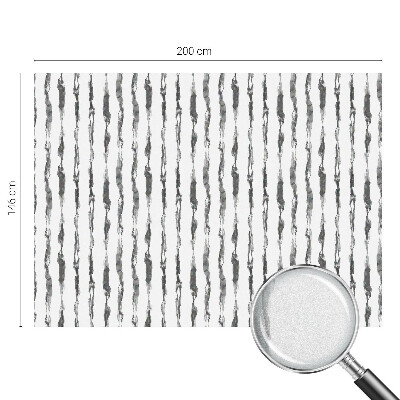 Anti inkijk raamfolie Abstracte lijnen