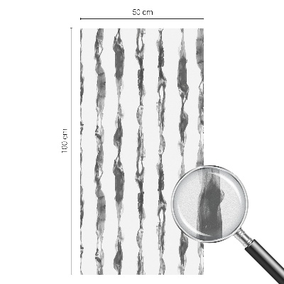 Anti inkijk raamfolie Abstracte lijnen