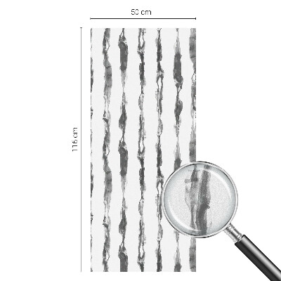 Anti inkijk raamfolie Abstracte lijnen