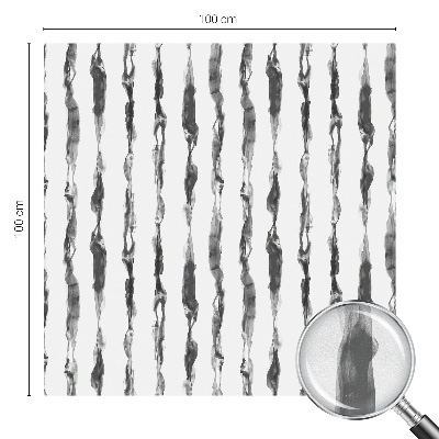 Anti inkijk raamfolie Abstracte lijnen