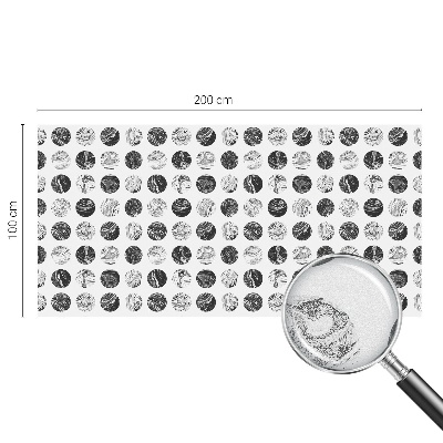 Zelfklevende raamfolie glas in lood Marmeren elegantie