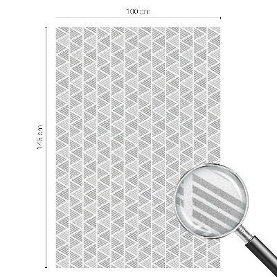 Zonwerende raamfolie Ruitpatroon