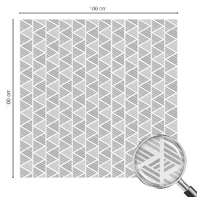Zonwerende raamfolie Ruitpatroon