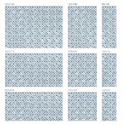 Zonwerende raamfolie glas in lood Bloemenornament