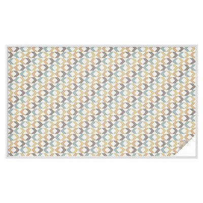 Zonwerende raamfolie Geometrische ruiten