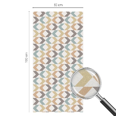 Zonwerende raamfolie Geometrische ruiten