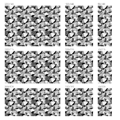 Zelfklevende anti inkijk folie glas in lood Geometrische figuren