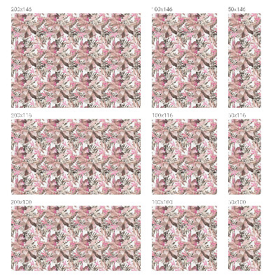 Zelfklevende raamfolie glas in lood Pastelkleurige bloemen