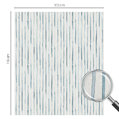 Anti inkijk raamfolie Verticale strepen