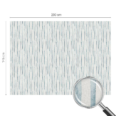 Anti inkijk raamfolie Verticale strepen