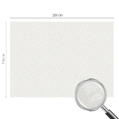 Zelfklevende raamfolie glas in lood Bloemenpatroon