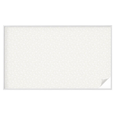 Zelfklevende raamfolie glas in lood Bloemenpatroon