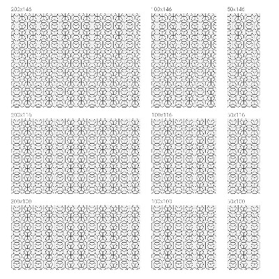 Zonwerende raamfolie Geometrische kubussen