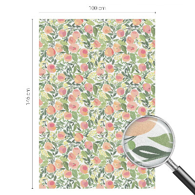 Anti inkijk raamfolie Fruitpatroon