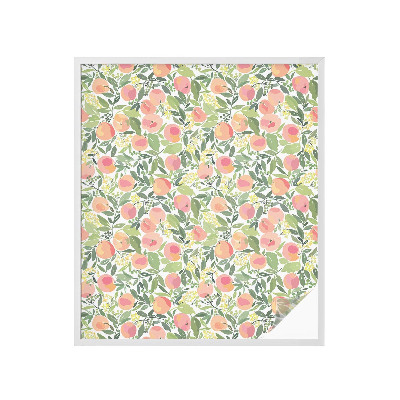 Anti inkijk raamfolie Fruitpatroon