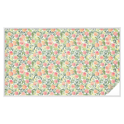 Anti inkijk raamfolie Fruitpatroon