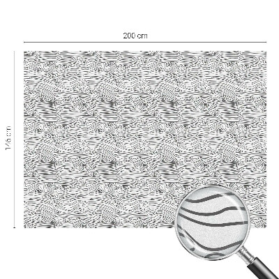 Zonwerende raamfolie Houten lijnen