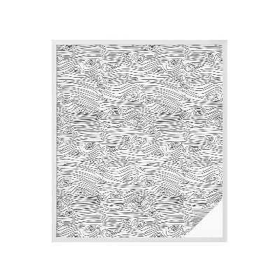 Zonwerende raamfolie Houten lijnen