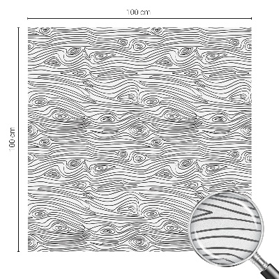 Zonwerende raamfolie Houten lijnen