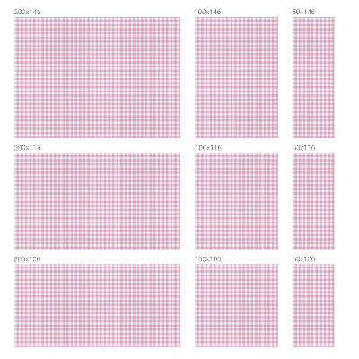 Zelfklevende raamfolie glas in lood Pastel ruit