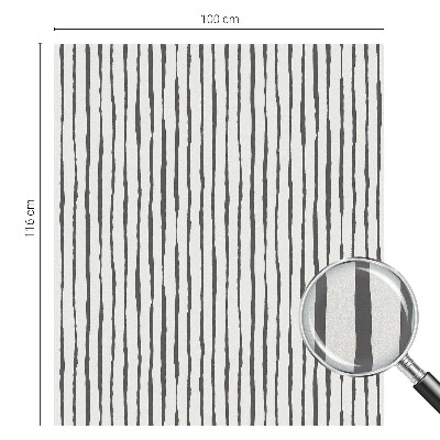 Anti inkijk raamfolie Verticale strepen