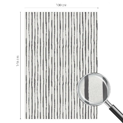 Anti inkijk raamfolie Verticale strepen