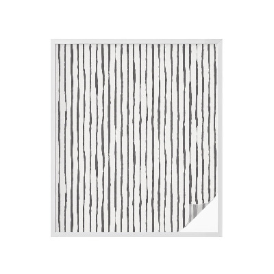 Anti inkijk raamfolie Verticale strepen