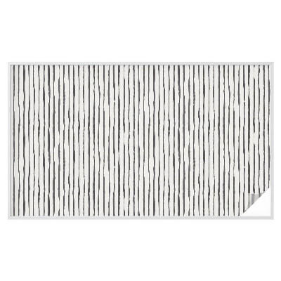 Anti inkijk raamfolie Verticale strepen