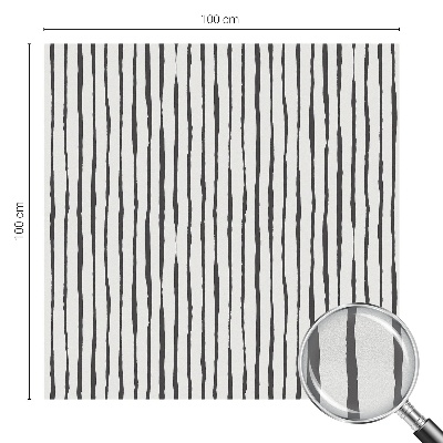 Anti inkijk raamfolie Verticale strepen