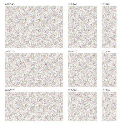 Zelfklevende anti inkijk folie glas in lood Bloemenpatroon