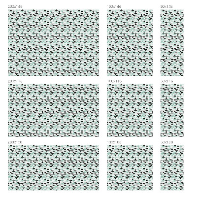 Zonwerende raamfolie glas in lood Driehoekige patronen