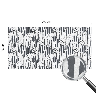 Zonwerende raamfolie Strepen en stippen