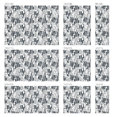 Zonwerende raamfolie Strepen en stippen