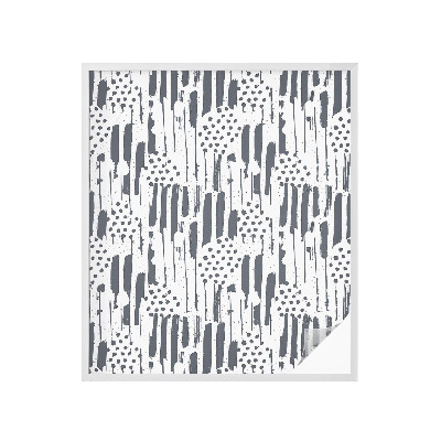 Zonwerende raamfolie Strepen en stippen