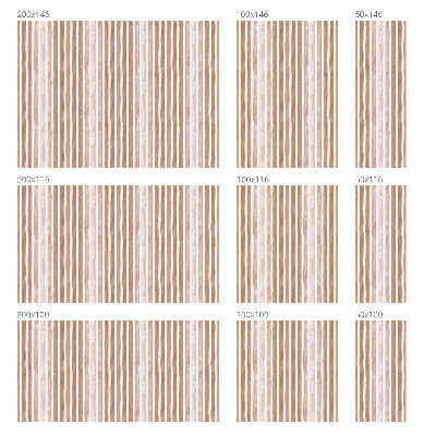 Anti inkijk raamfolie Bruine banden