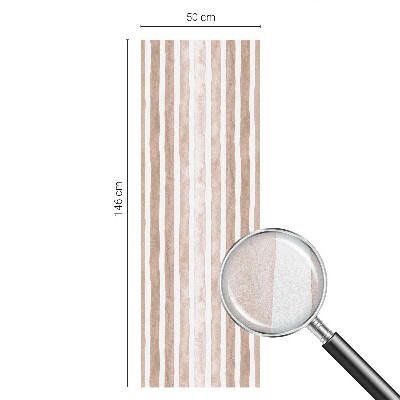 Anti inkijk raamfolie Bruine banden