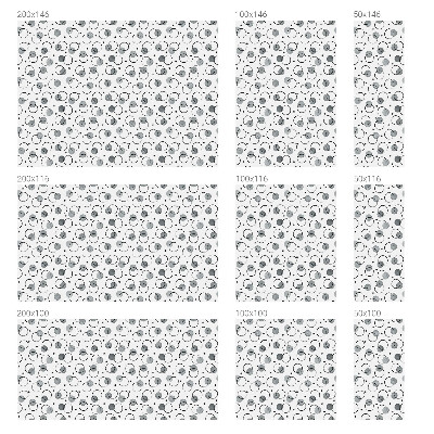 Zelfklevende anti inkijk folie glas in lood Grijze wielen