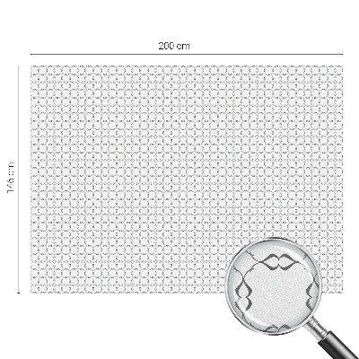 Zonwerende raamfolie glas in lood Geometrische lijnen
